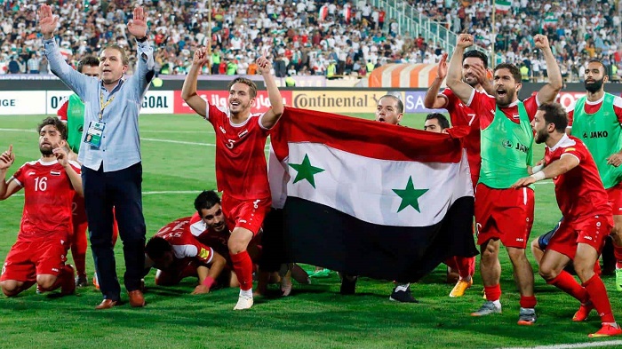 Top 10 đội tuyển bóng đá mạnh nhất châu Á năm 2021 - Syria