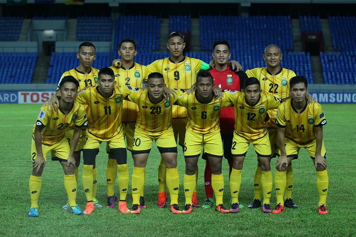 Top 5 đội tuyển bóng đá yếu nhất châu Á 2021 - Brunei