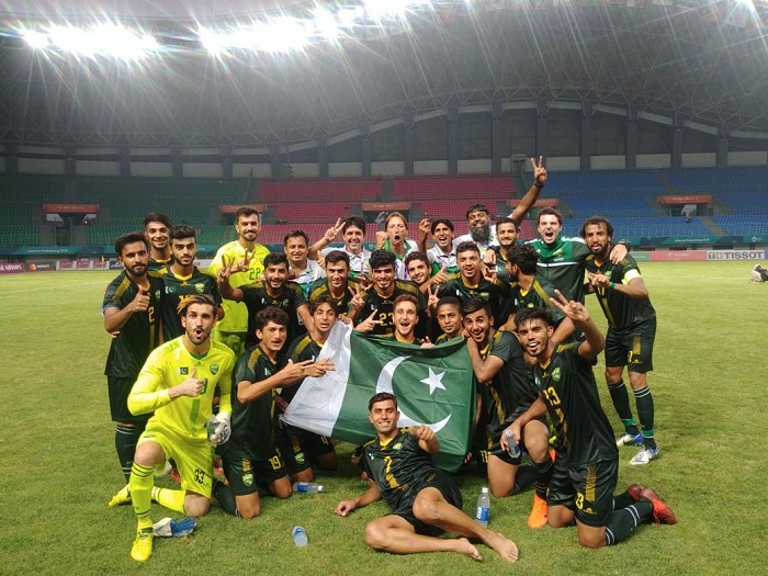 Top 5 đội tuyển bóng đá yếu nhất châu Á 2021 - Pakistan