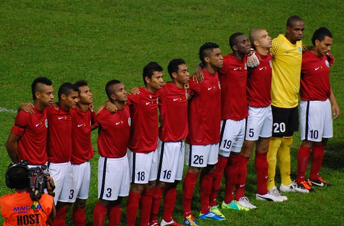 Top 5 đội tuyển bóng đá yếu nhất châu Á 2021 - Timor-Leste