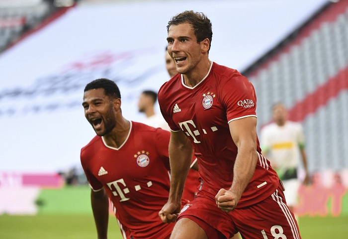 Leon Goretzka - "Động cơ" toàn năng của Bayern
