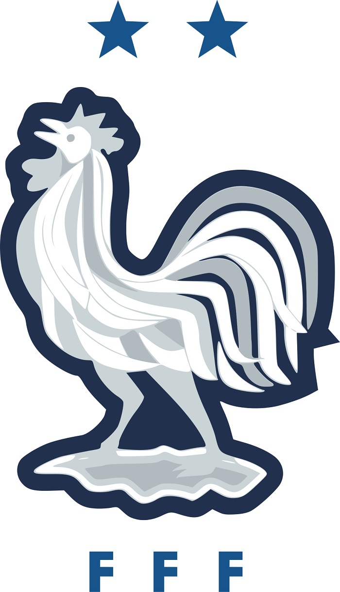 Logo của ĐT Pháp