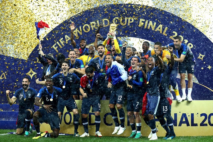 Hành trình lên đỉnh thế giới của đội tuyển bóng đá Pháp