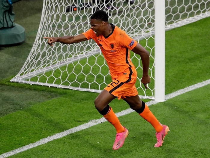 Denzel Dumfries - Chân sút số 1 của Hà Lan sau 2 lượt trận Euro 2020 là ai?