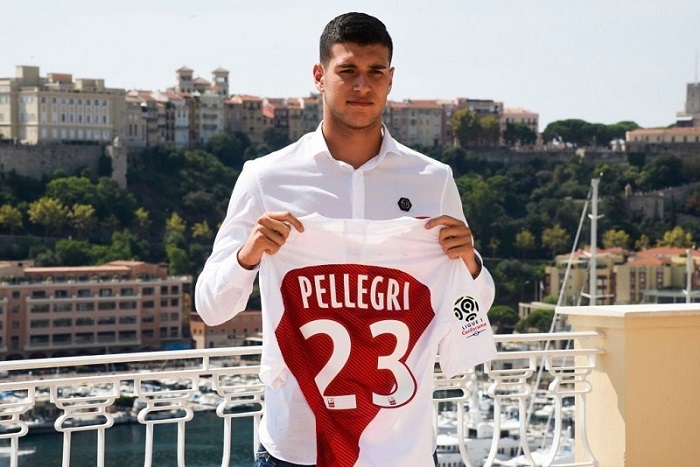 Pietro Pellegri khoác áo cho Monaco