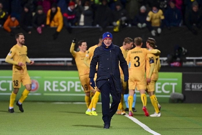 HLV Jose Mourinho nhận trận thua sốc trước đội bóng vô danh của Na Uy