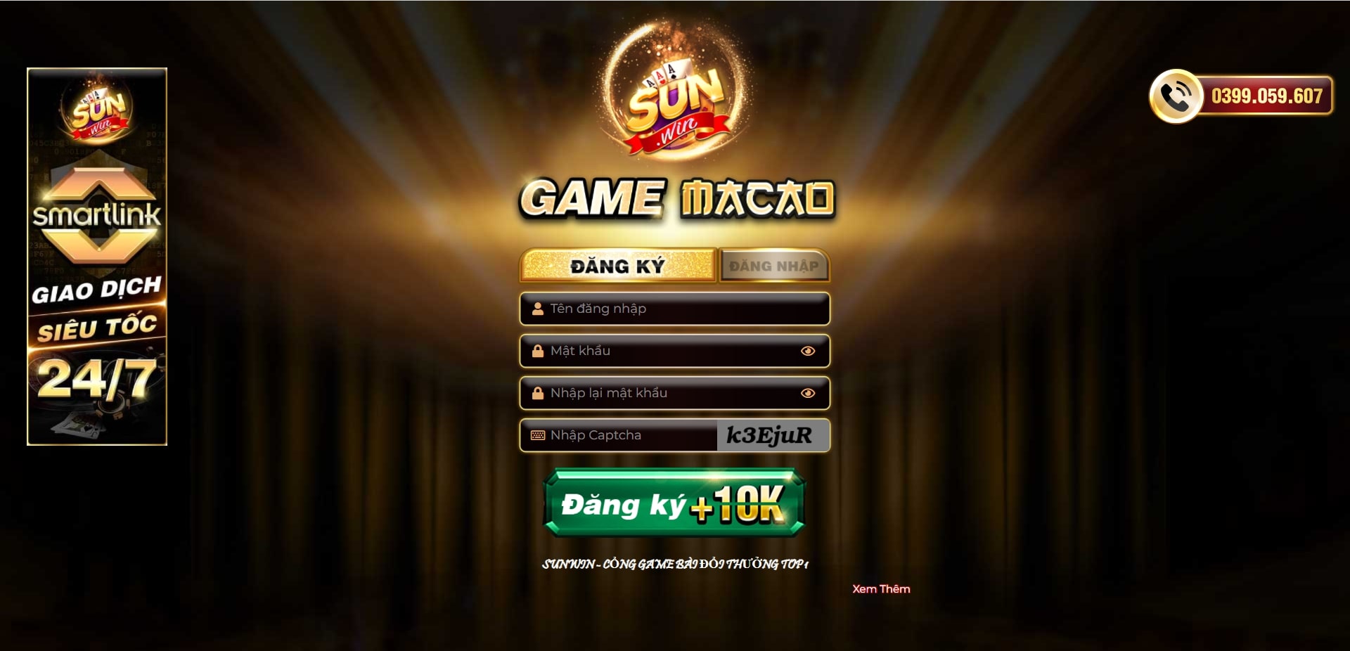 Cách đăng ký Sunwin thành công - Chơi game nhanh chóng - Gamesunwin.blog