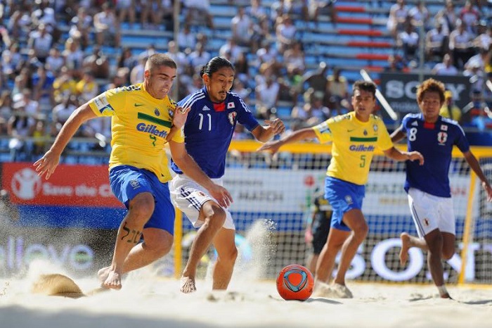 Giải bóng đá bãi biển vô địch thế giới (FIFA Beach Soccer World Cup) là gì?