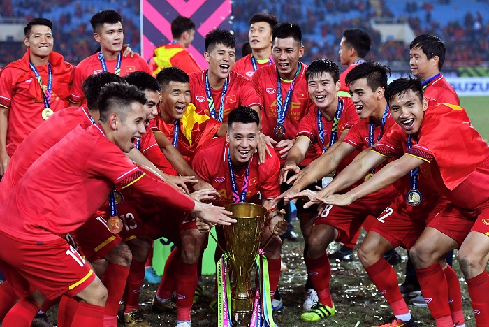 AFF Cup là gì? Đội tuyển Việt Nam bao nhiêu lần vô địch?