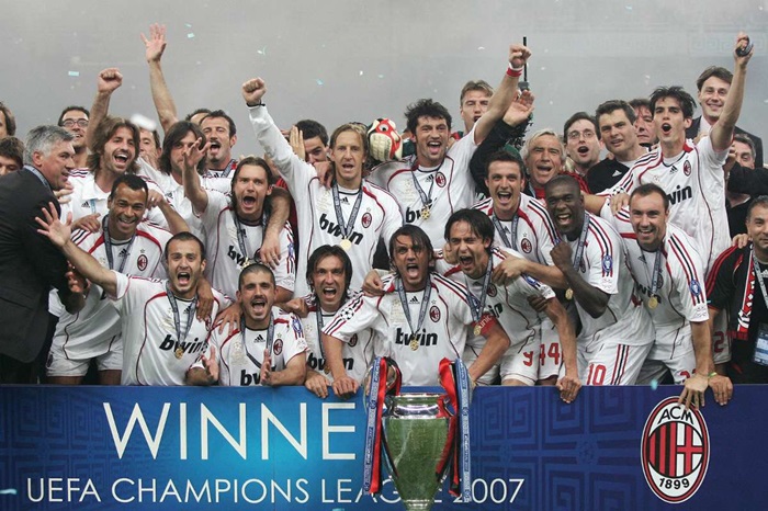 Những quốc gia có đội từng vô địch UEFA Champions League