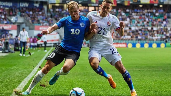 Vì sao đội tuyển Estonia vẫn còn cơ hội dự Euro 2024?