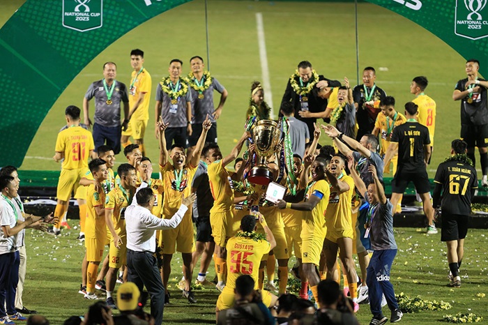 Giải bóng đá Cúp Quốc gia Việt Nam là gì? Thể thức thi đấu ra sao?