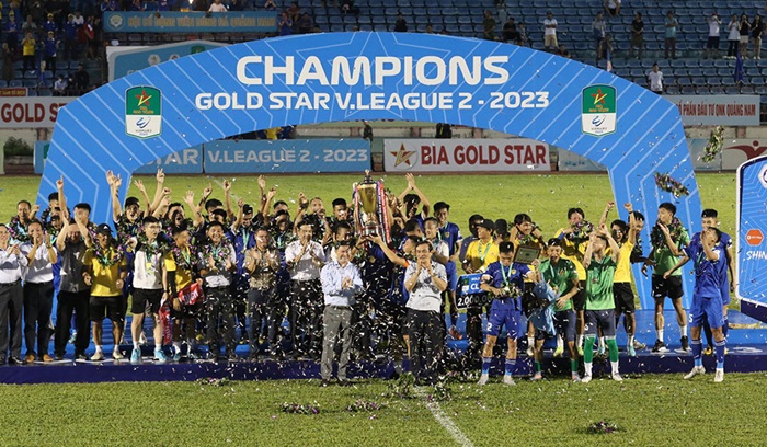 Giải bóng đá hạng Nhất Quốc gia Việt Nam (V.League 2) là gì?