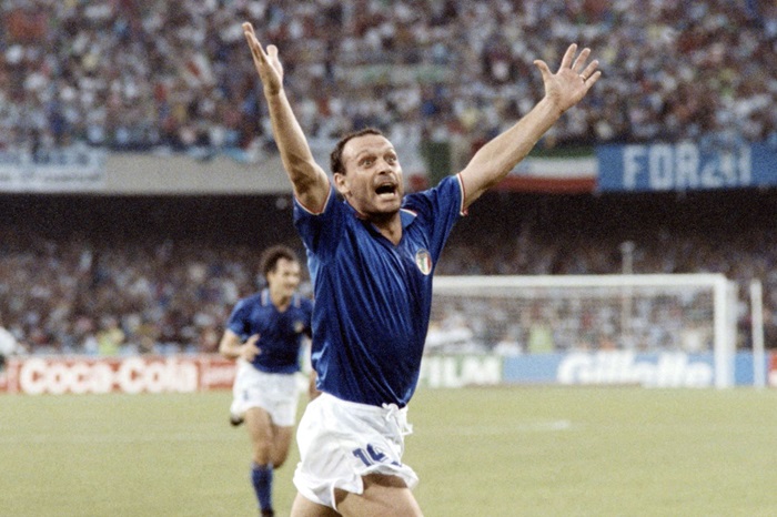 Salvatore Schillaci – Hiện tượng tại mùa hè Italy 1990