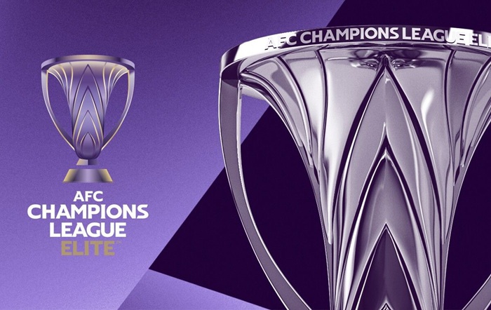 Bảng xếp hạng giải bóng đá AFC Champions League Elite (cúp C1 châu Á) chính xác nhất