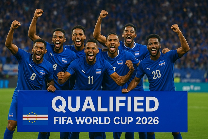 Nền bóng đá Cape Verde – Quốc gia có diện tích nhỏ nhất thế giới giành vé dự World Cup