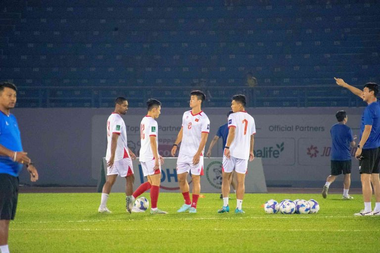 Trước trận Việt Nam vs Nepal (lượt 3 bảng F Vòng loại thứ 3 Asian Cup 2027)