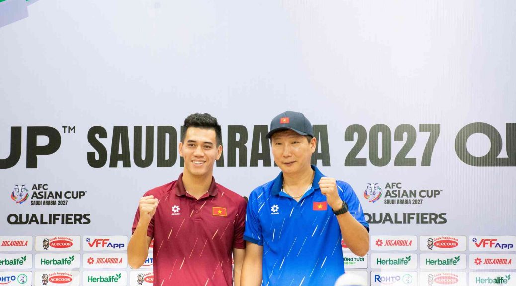 Họp báo trước trận Nepal vs Việt Nam (lượt 4 bảng F Vòng loại thứ 3 Asian Cup 2027)