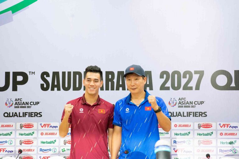 Họp báo trước trận Nepal vs Việt Nam (lượt 4 bảng F Vòng loại thứ 3 Asian Cup 2027)