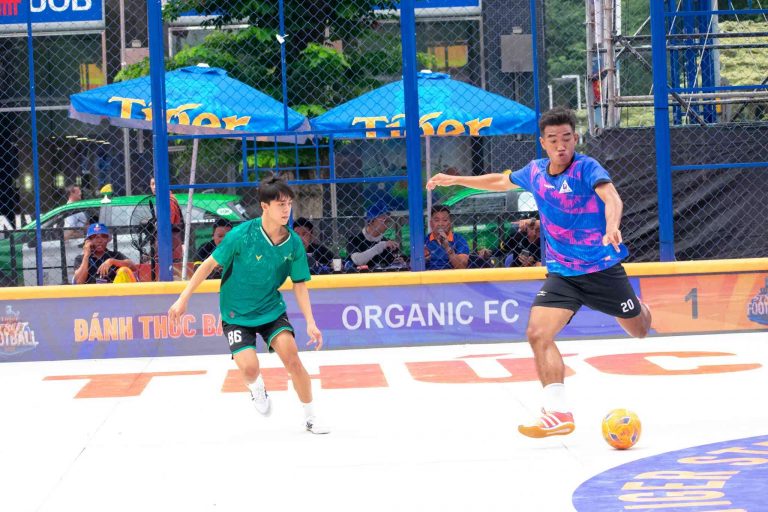 Tiger Street Football và Tuần lễ “Khỏe để xây dựng và bảo vệ Tổ quốc” 2025