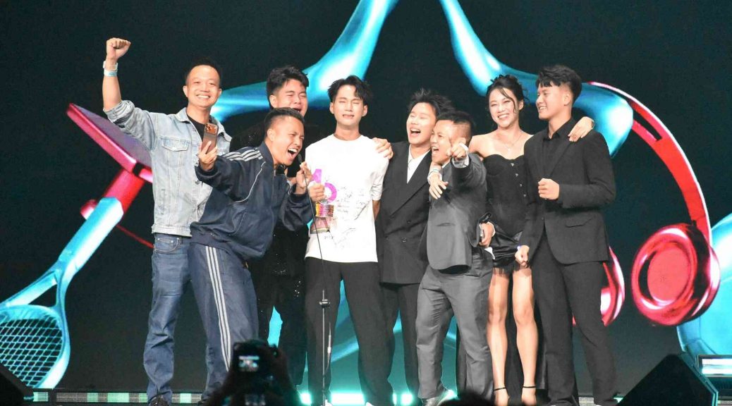 Sự kiện TikTok Awards Việt Nam 2025 (Hạng mục Sports Creators of the Year)