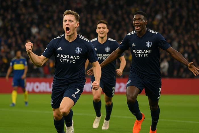 CLB Auckland City bị hack tài khoản mạng xã hội