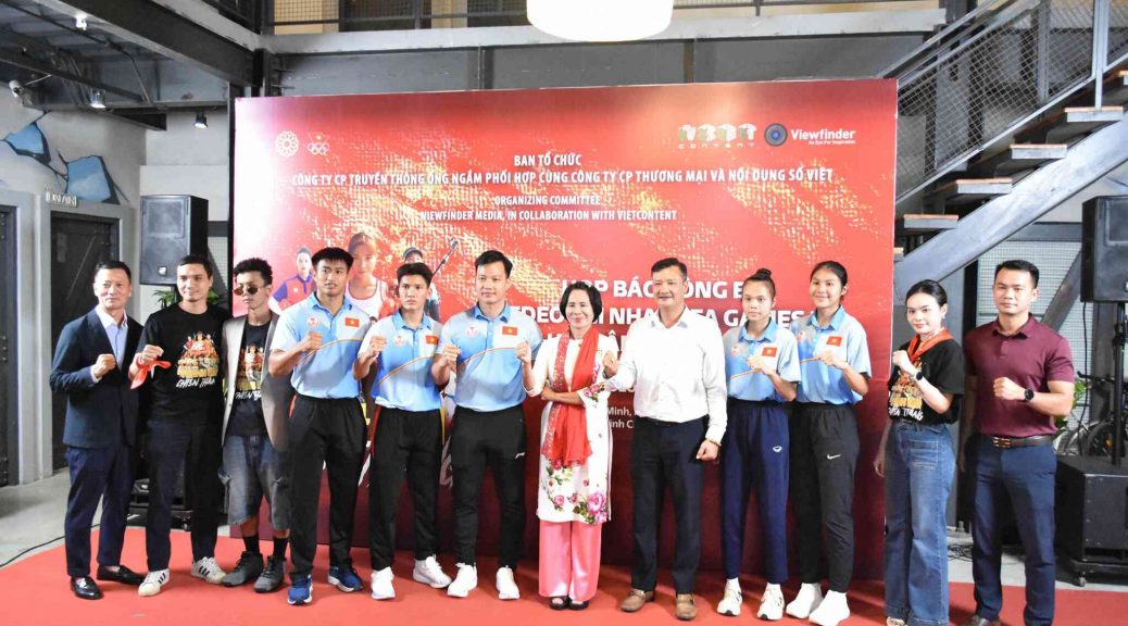 [Chùm ảnh] Ra mắt MV “Thanh âm chiến thắng” chào đón SEA Games 33