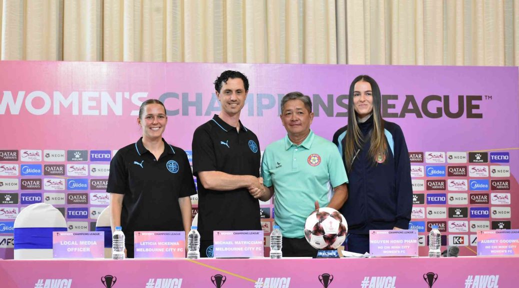 Họp báo trước lượt trận thứ 3 bảng A – AFC Women’s Champions League 2025-26