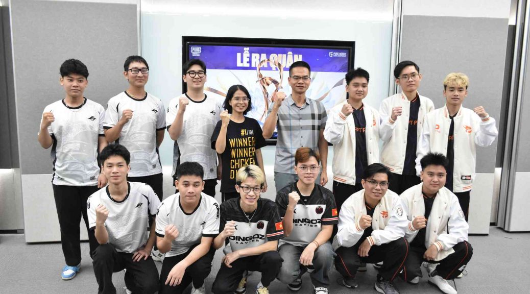 Dingoz Xavier, Team Secret và Team Flash sẵn sàng tranh tài Giải vô địch thế giới PUBG Mobile 2025 PMGC