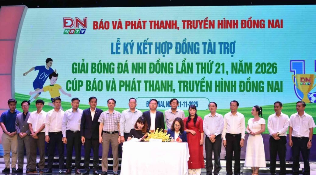 [Chùm ảnh] Báo và Phát thanh, Truyền hình Đồng Nai tổ chức 3 giải thể thao trong năm 2026
