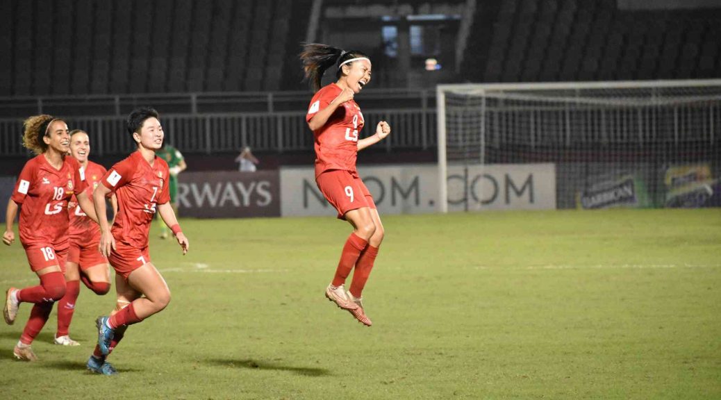 TP.HCM 1-0 Stallion Laguna (Lượt 1 bảng A – AFC Women’s Champions League 2025-26)