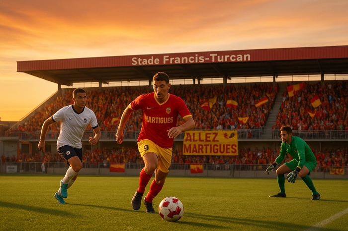 CLB FC Martigues: Từ Ligue 2 đánh thẳng xuống giải… hạng 11 nước Pháp như thế nào?