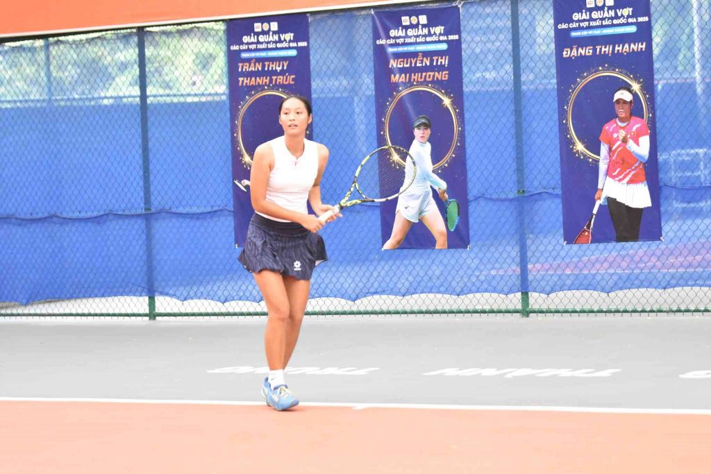 Khai mạc Giải Quần vợt các cây vợt xuất sắc quốc gia 2025