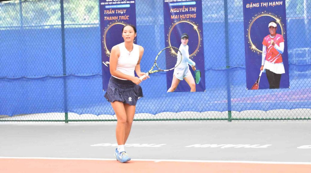 Khai mạc Giải Quần vợt các cây vợt xuất sắc quốc gia 2025