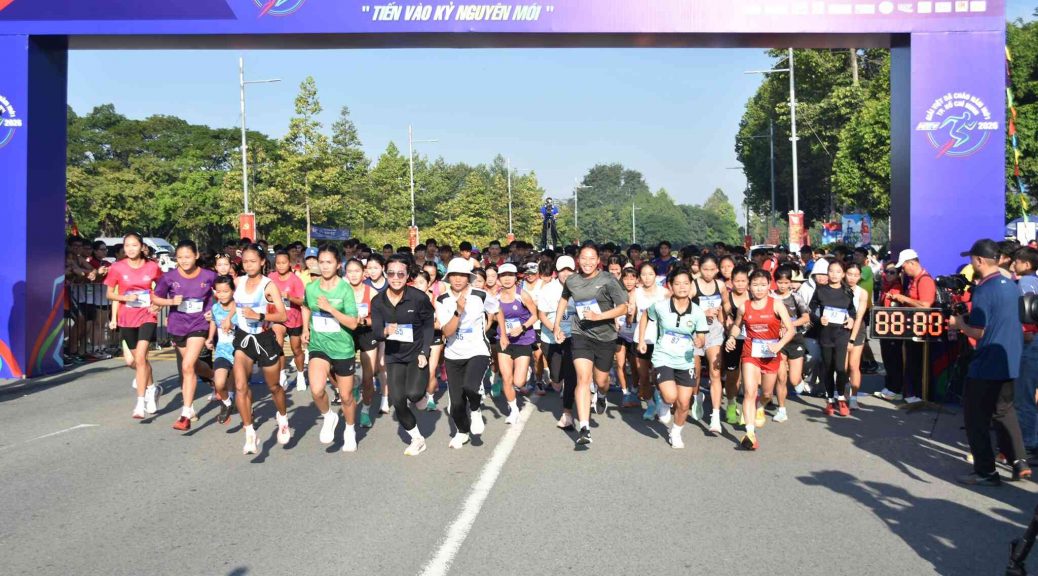 Giải Việt dã TP.HCM chào năm mới 2026 - Cúp HTV - Becamex