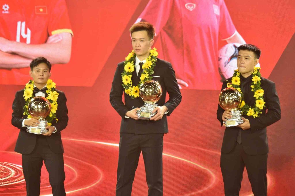 Gala giải thưởng Quả bóng vàng Việt Nam 2025