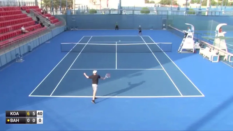 Artem Bahmet – Tay vợt “tệ” nhất thế giới thua chóng vánh chỉ sau 22 phút như thế nào?